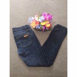 Joe's 28" Rolled Cuff Chelsea Jeans