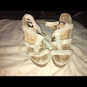 Wedge sandals