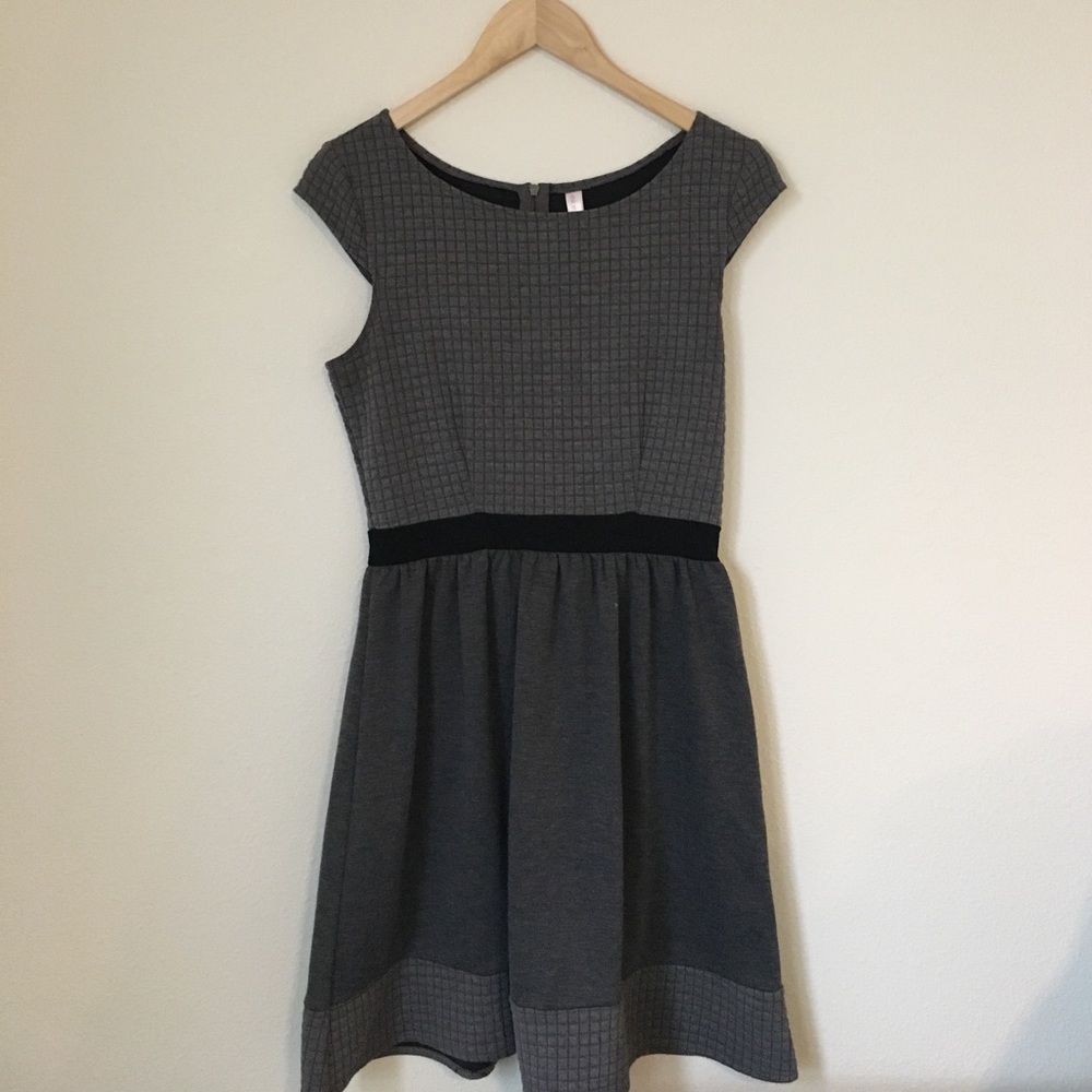 Grey Xhilaration Staple Dress