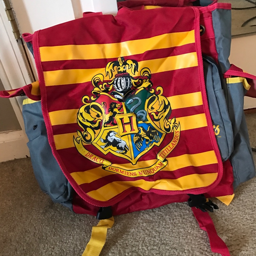 Hogwarts Gryffindor backpack