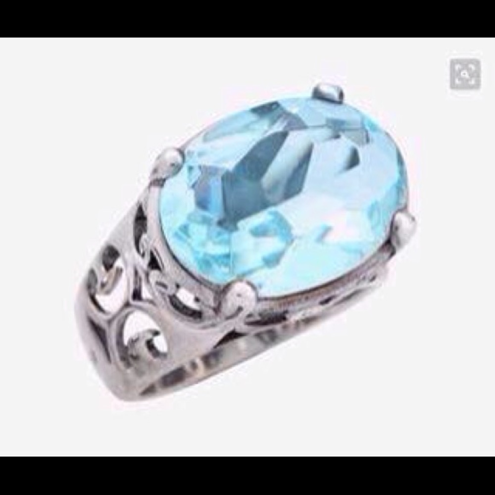 Silpada Blue Cove Ring
