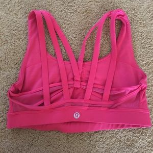 Lululemon energy exhale bra