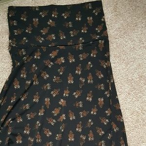 lularoe maxi skirt size xs
