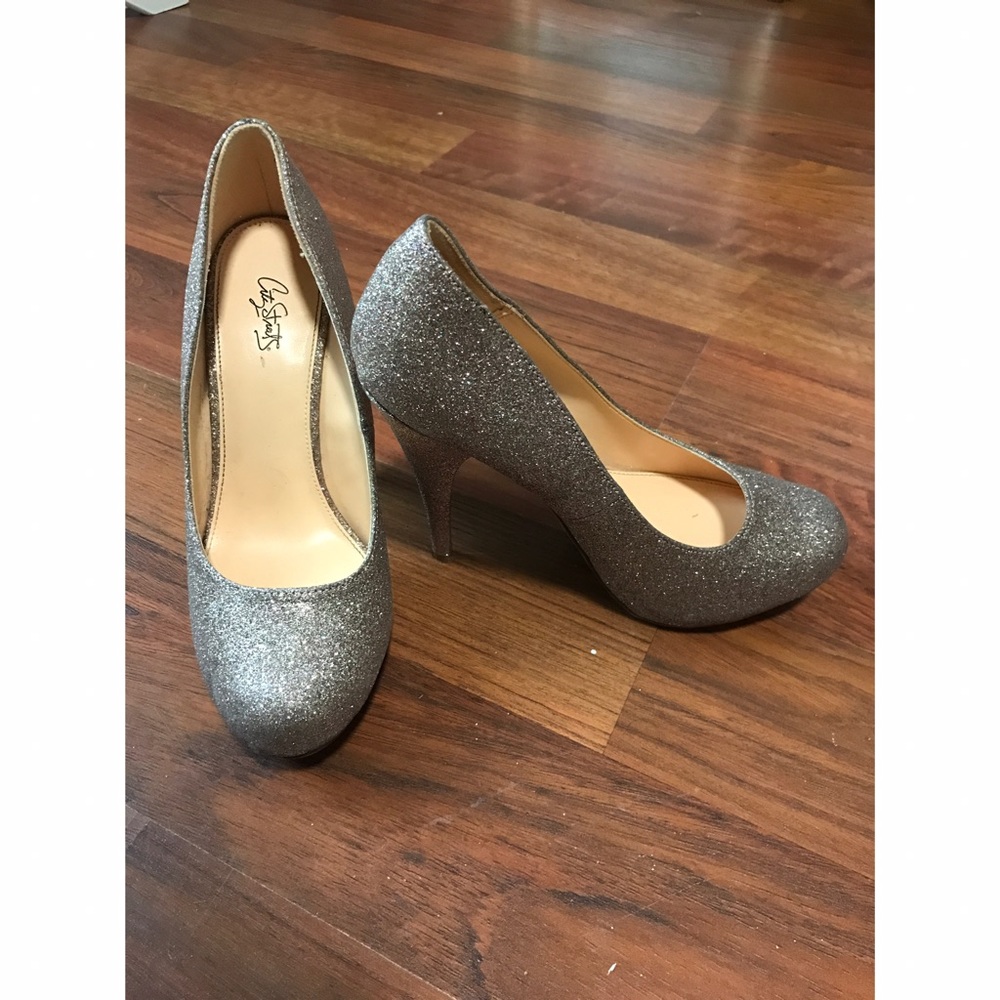 Sparkly heels