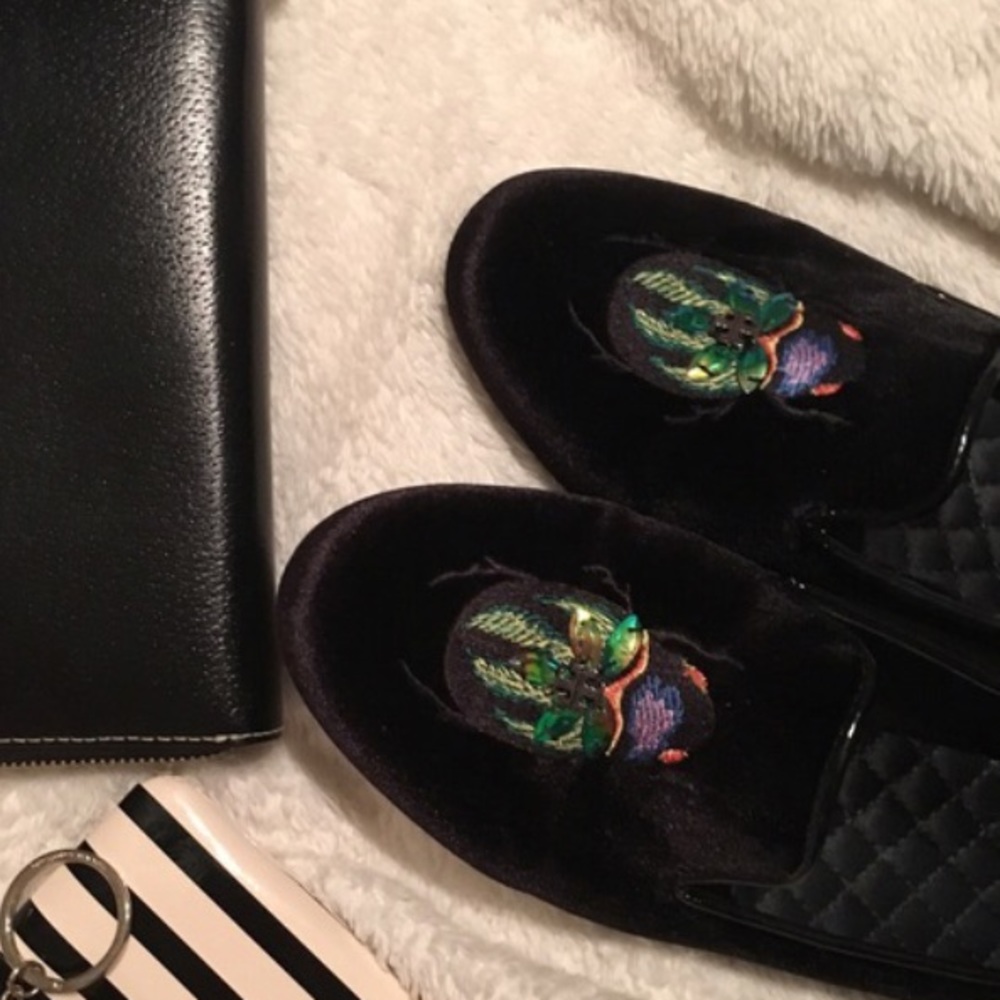 Tory burch June bug Flats/loafers 9