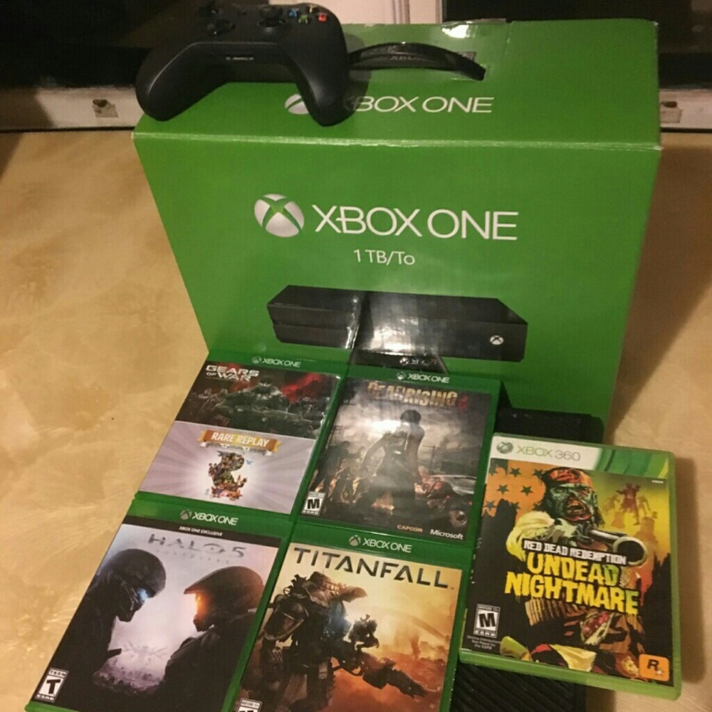 Xbox1 newest one