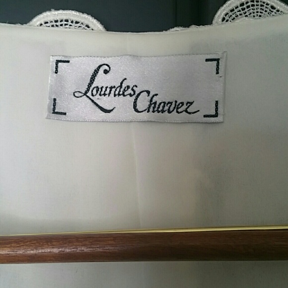 Lourdes Chavez Other Vintage Lourdes Chavez 3 Piece Eyelet Set