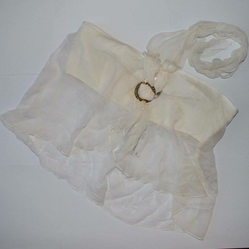👸🏼 NWT Alexander McQueen Silk Crop Top 👸🏼