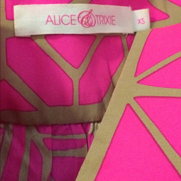 XS Alice and Trixie Shift Dress - Picture 3 of 4