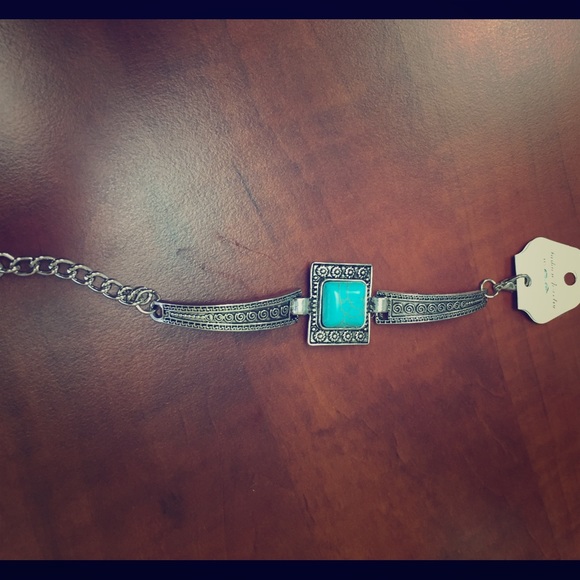 Turquoise bracelet - Picture 2 of 3