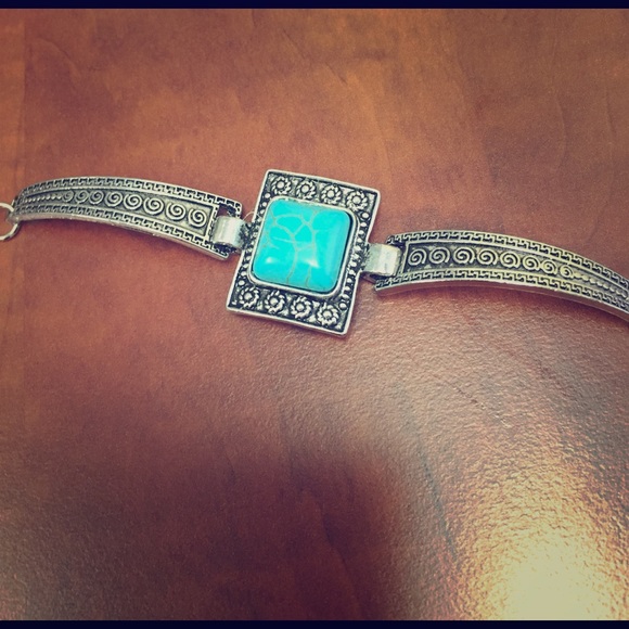Turquoise bracelet - Picture 3 of 3