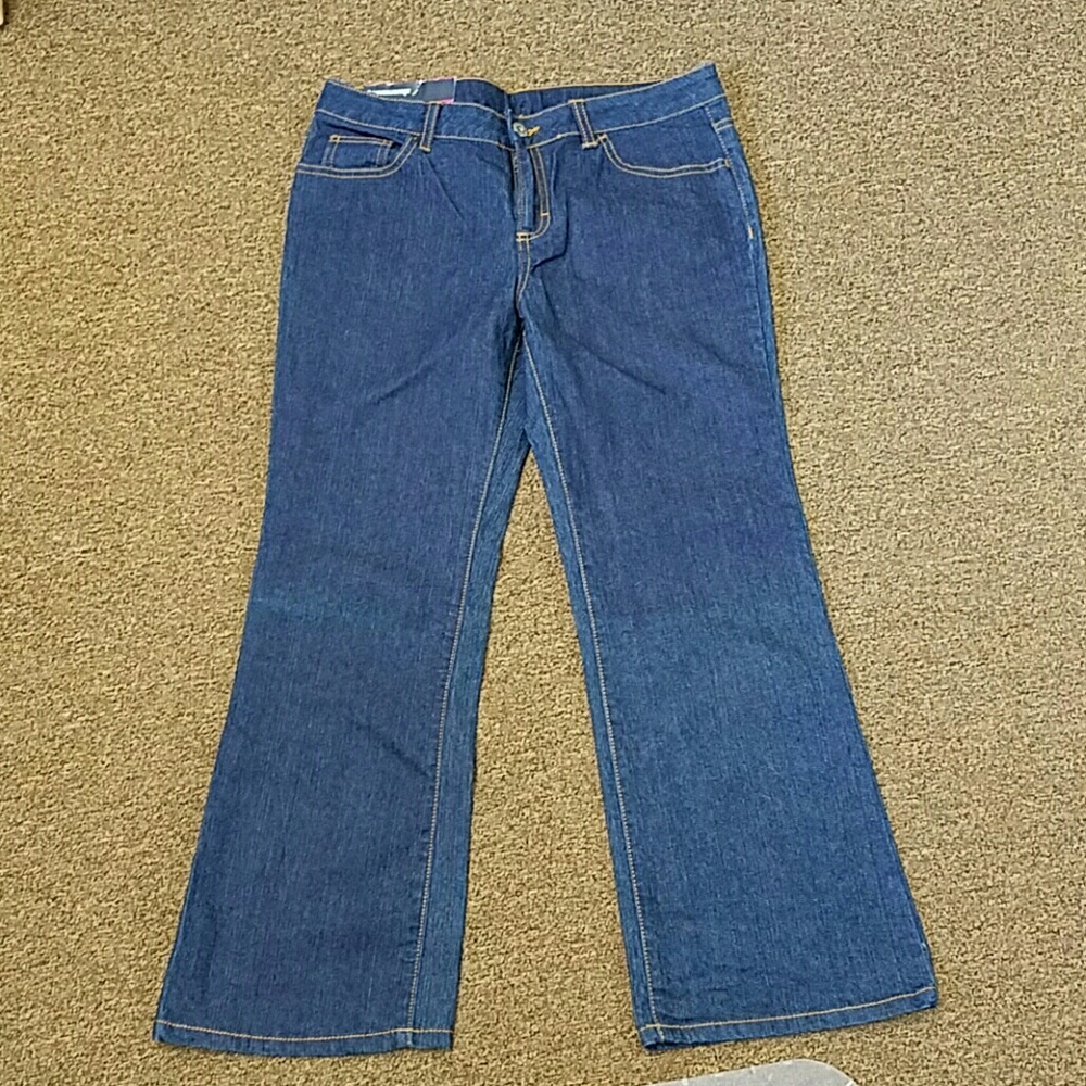 Girls boot cut jeans