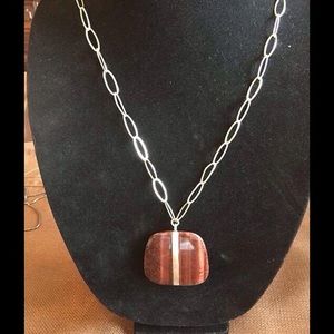 Silpada Bring the Heat Necklace. Length 32"