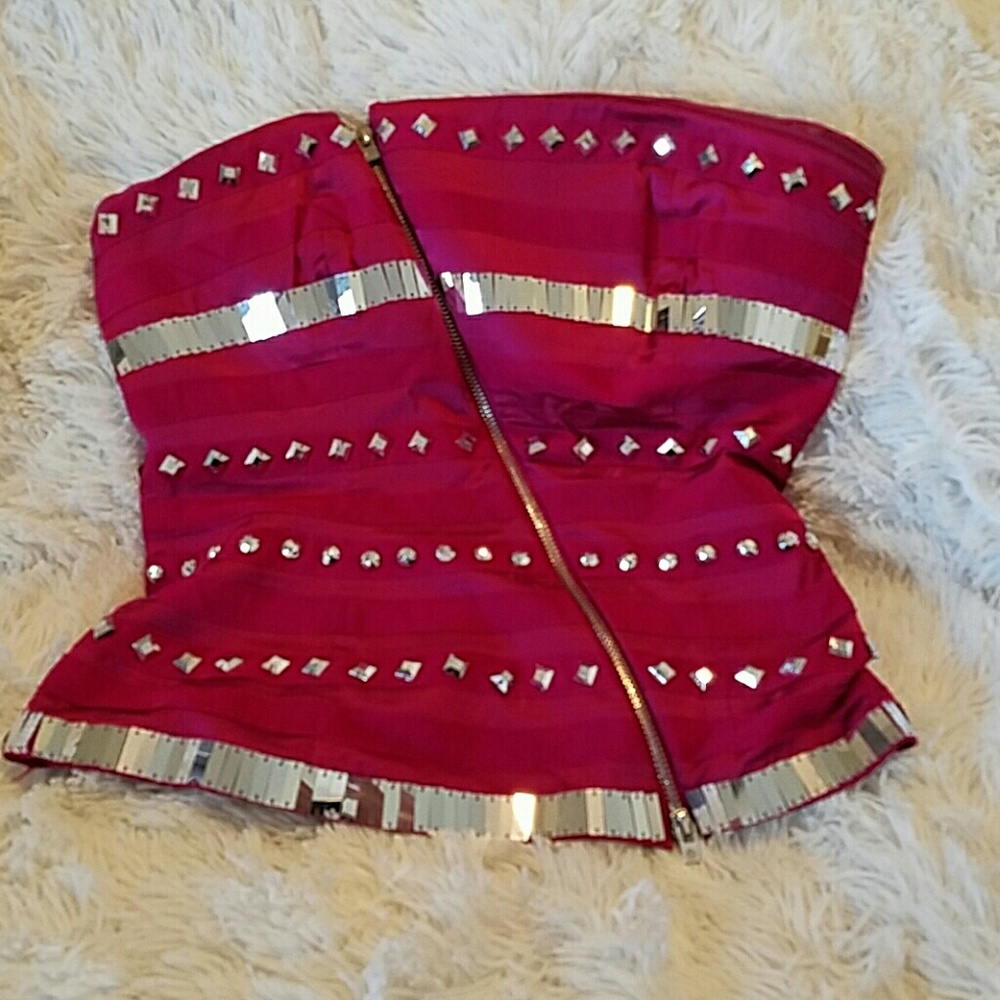 Bebe tube corset