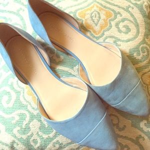 Franco Sarto Pointed Toe Flats