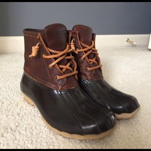 Women's Sperry Saltwater Duck Boot