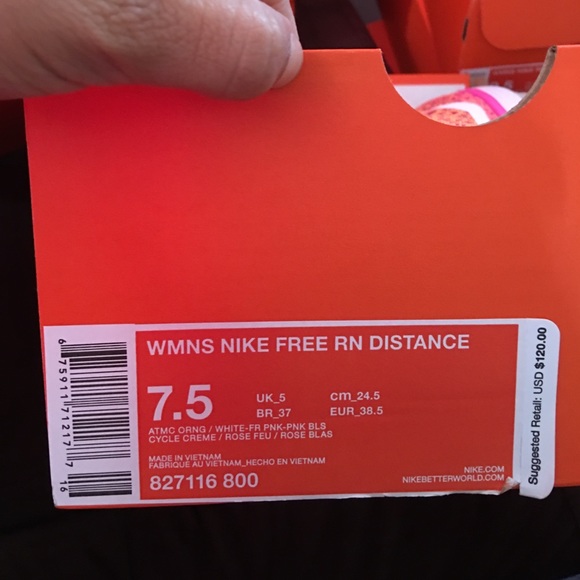 Nike free RN Distance NEW - Picture 4 of 4