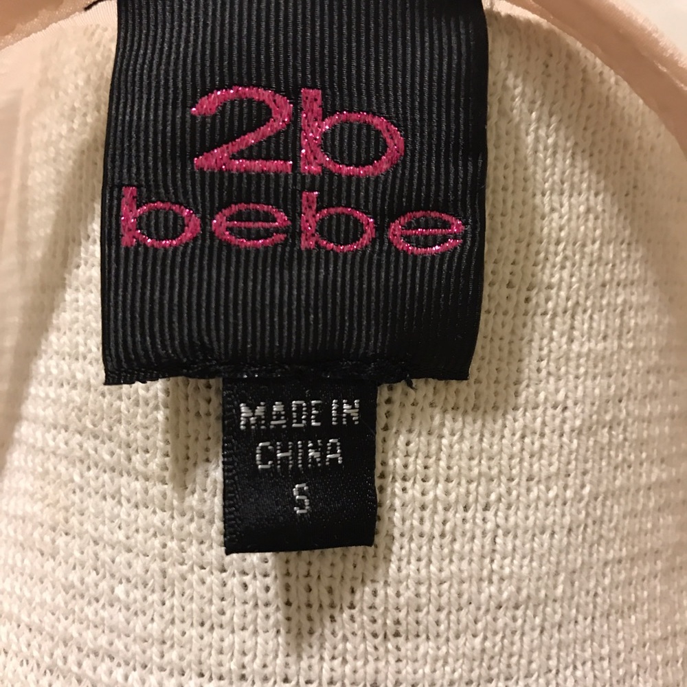 Bebe Top - Picture 4 of 4