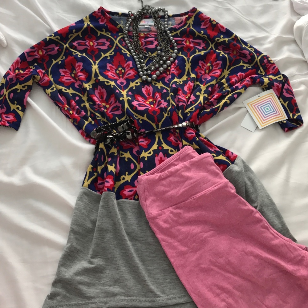 NWT HTF lularoe xxs irma and os legging bundle - Picture 1 of 4