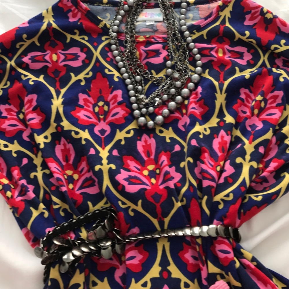 NWT HTF lularoe xxs irma and os legging bundle - Picture 2 of 4