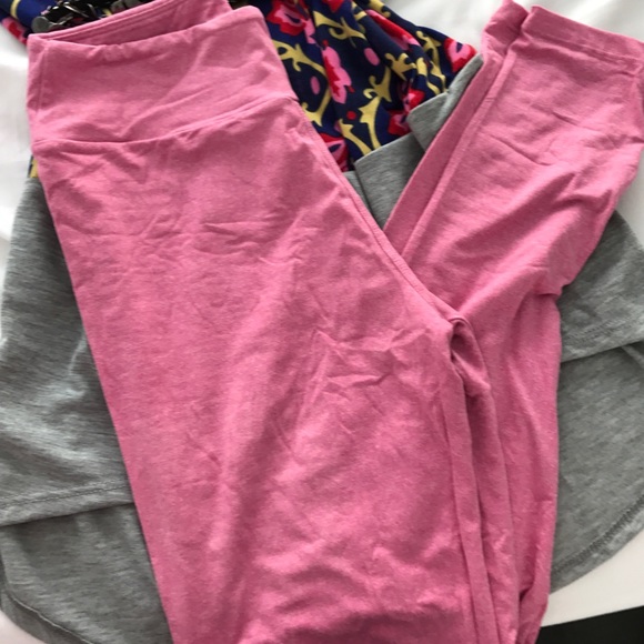 NWT HTF lularoe xxs irma and os legging bundle - Picture 4 of 4