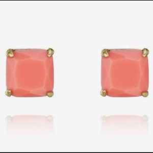 Chloe + Isabel Coral Sedona Studs!