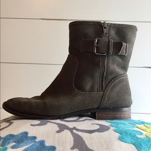 Splendid Oakland Suede Booties