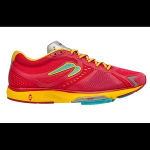 Newton Motion IV Running Shoes - Cranberry
