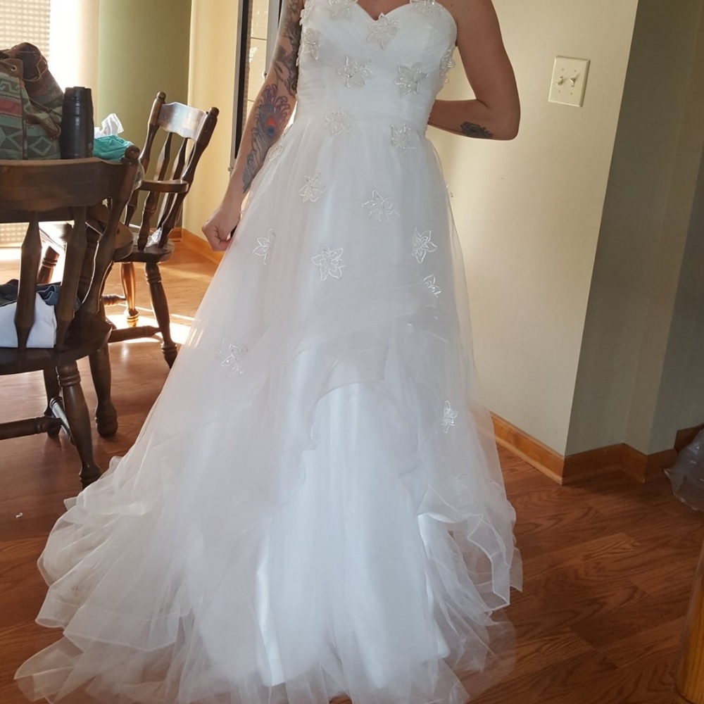Wedding dress