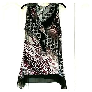 Womans tank blouse