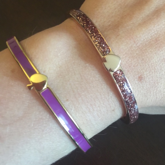Kate Spade Bangle Set - Picture 2 of 3