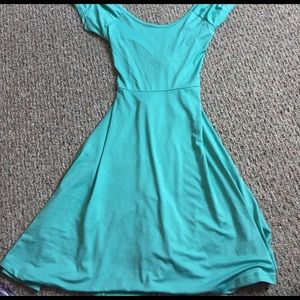 Rue 21 turquoise dress