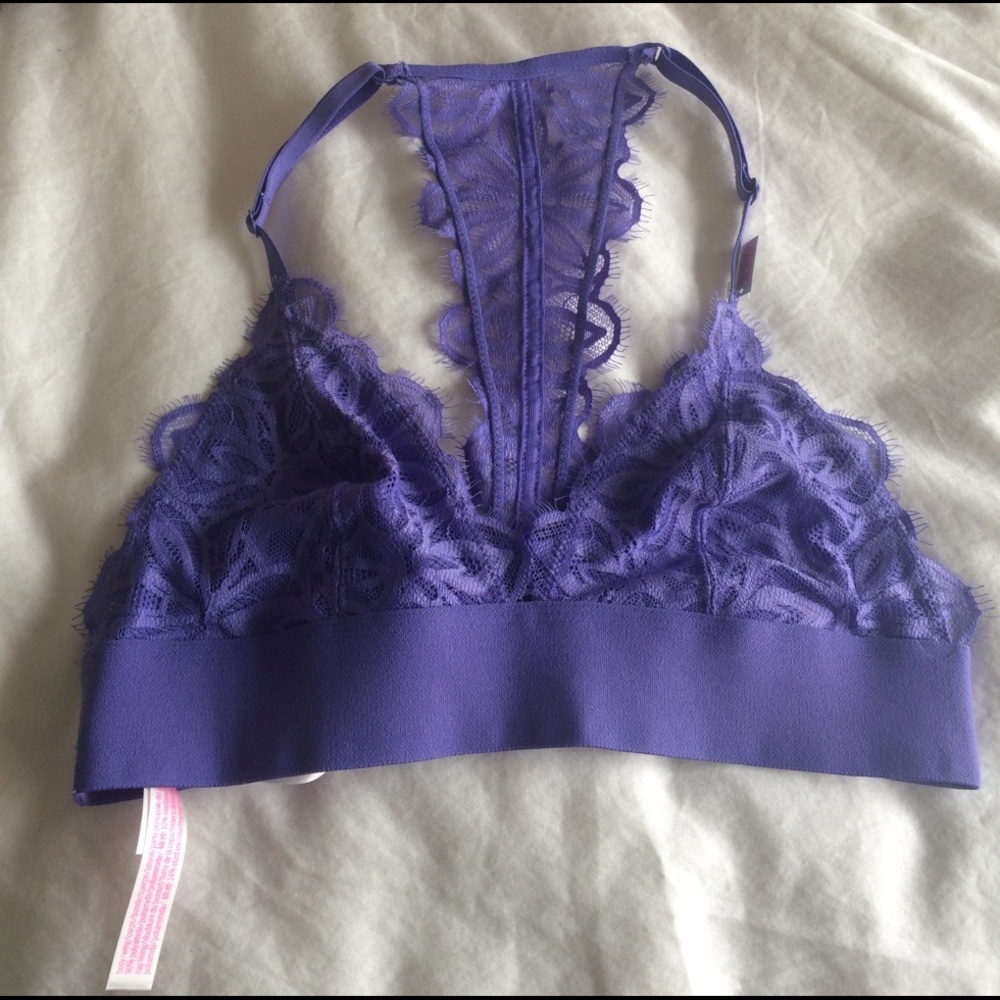 NWT purple Victoria's Secret bralette