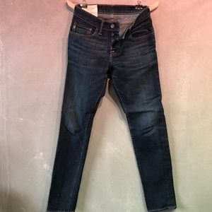 Abercrombie & Fitch Dark Wash Jeans