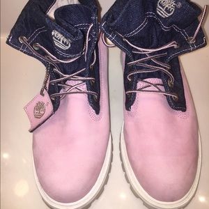 Women's timberlands boots