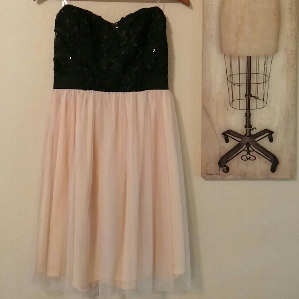 Sequence semi formal dress