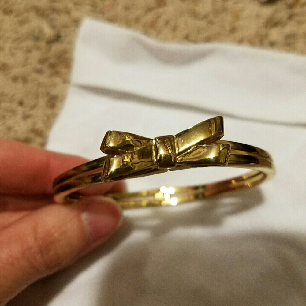 Kate spade bow bracelet