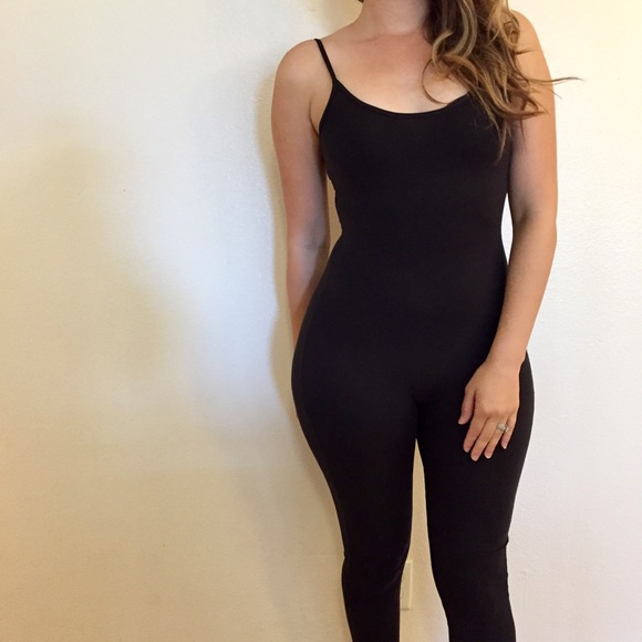 Chloe Black Cami Jumpsuit - Picture 2 of 7
