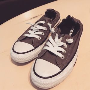 Gray - Shoreline - Converse 6 1/2