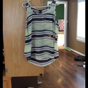 Dress tank top