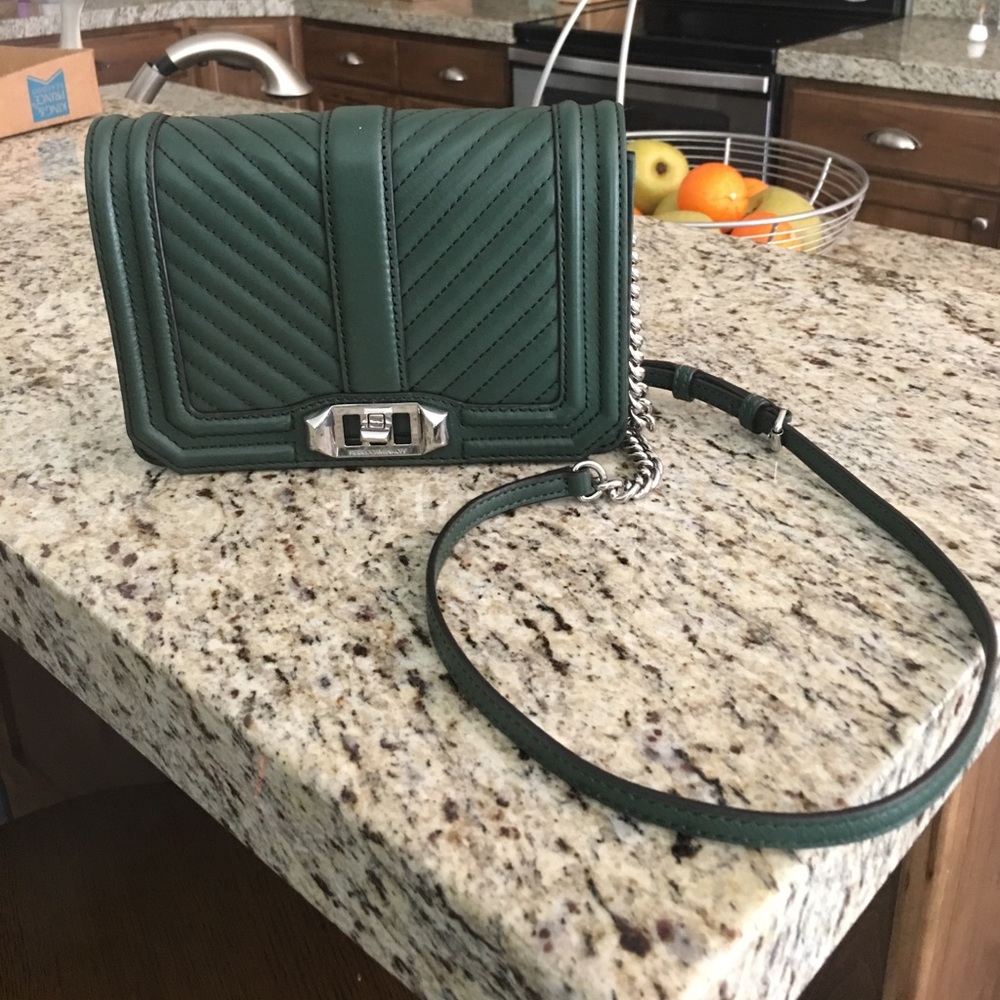 Rebecca Minkoff love crossbody mini