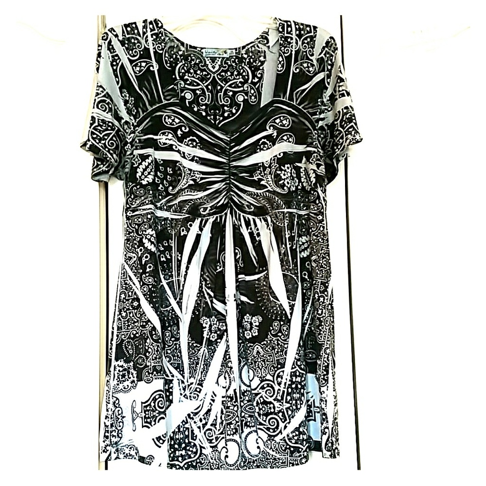 Slinky blouse