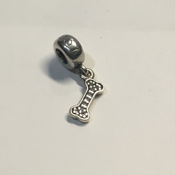pandora i love my dog charm