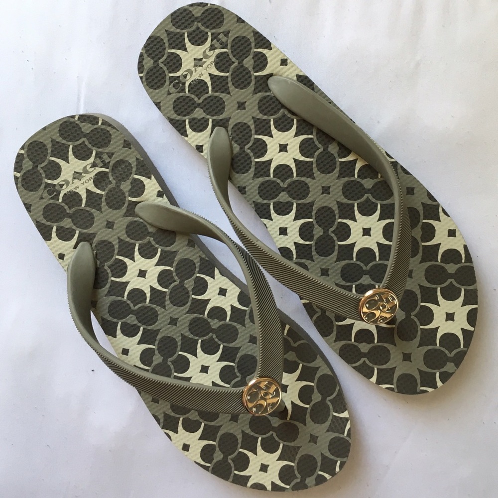 Coach Alessa Flip Flops