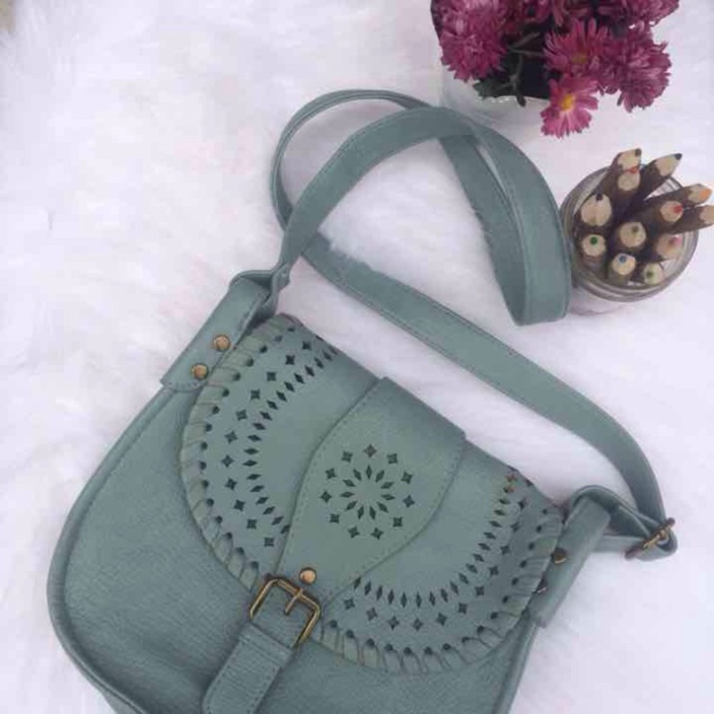 Mossimo Teal purse