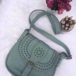 Mossimo Teal purse