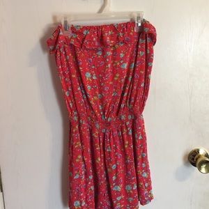 Woman's Small Romper