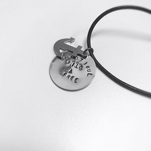 Beautiful wild & free necklace- made by me