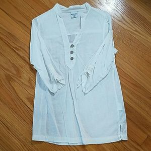 White Columbia Blouse