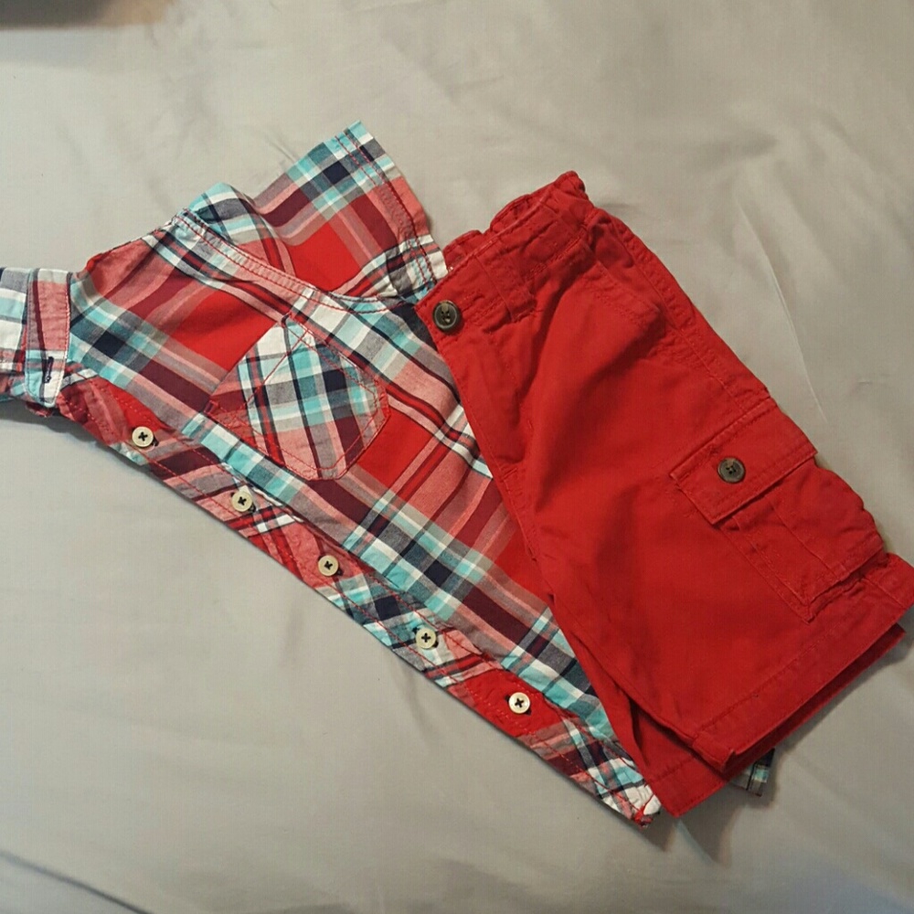 Lot Boys Summer Clothes On Hold till Thursday